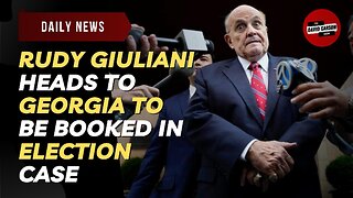 Rudy Giuliani Heads To Georgia To Be Booked In Election Case