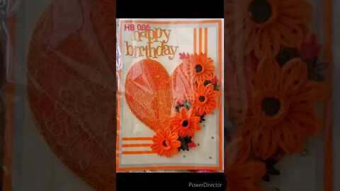 🌼 Beautiful 3D Paper Quilling Cards | ත්‍රිමාණ පේපර් කුවිලින් සුභ පැතුම් පත් 🌼@chcreation moratuwa