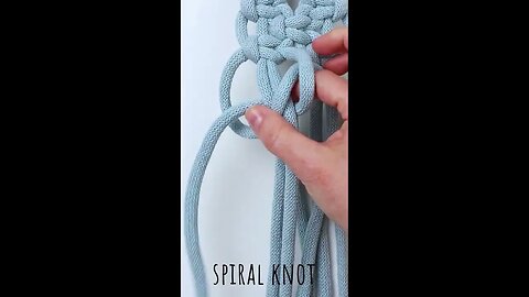 5 Beginner Macrame Knots! #shorts