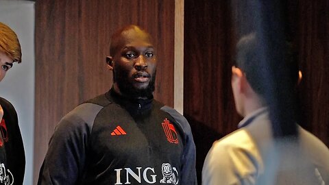 Belgium train as Euros qualifier v Sweden approaches