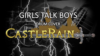 Girls Talk Boys Drum Cover