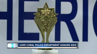 Kids awarded for courageous choices