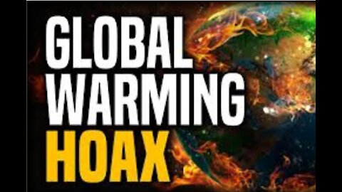 The big climat change hoax