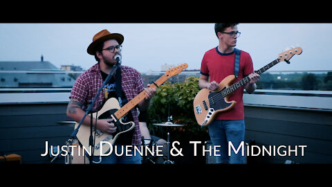 Justin Duenne & The MIdnight - Take Your Time (Original Song) Live at Indy Skyline Sessions