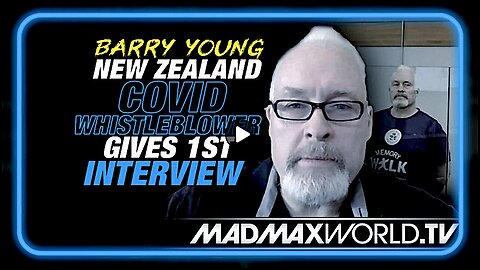 New Zealand COVID Lethal Injection Whistleblower Gives First Interview, Drops Huge Truth Bombs!
