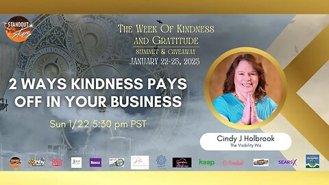 Cindy J Holbrook 12 Ways Kindness Pays Off in Your Business