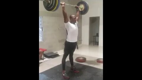 The Colombian Olympic Weightlifting Training System #002 (Lesman Paredes Montaño, Andres Montaño)