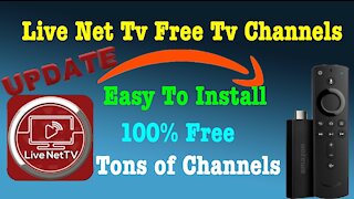 Live Net Tv: How To Install The Newest Version on Your Firestick