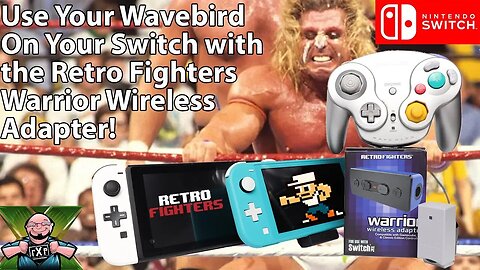 Finally Use WAVEBIRD on SWITCH!! Should You Buy the Retro Fighters Warrior Wireless Adapter