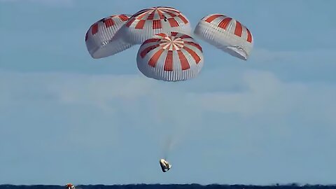 SpaceX Demo-1 Mission: Crew Dragon Returns to Earth Safely