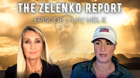 The World's a Stage: What's REALLY Going on in Ukraine? The Zelenko Report Episode 14 With Mel K