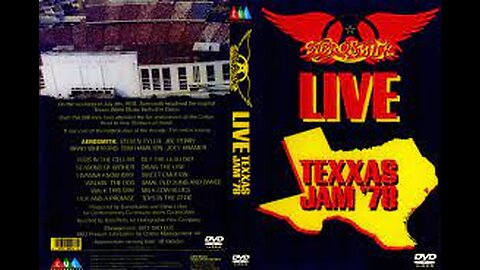 Aerosmith Live Texxas Jam '78