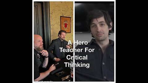 Hero Teacher Educates on Critical Thinking- JK Rowling Lesson-