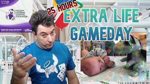 Extra Life Game Day Start