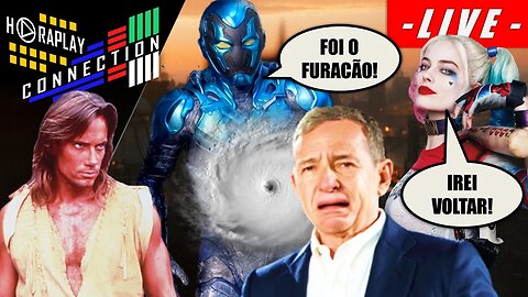 BESOURO AZUL FLOPOU POR CAUSA DO FURACÃO? DINSEY RENOVADA! #CONNECTION