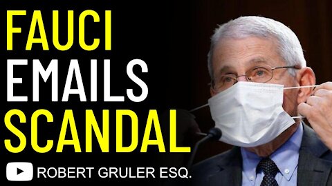 Dr. Fauci Emails Scandal