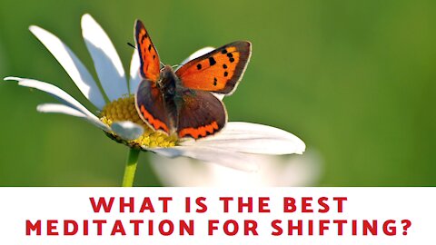 What Is The Best Meditation For Shifting?