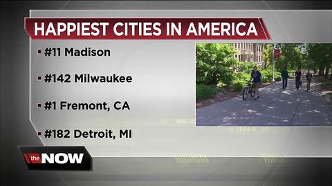 WalletHub lists Milwaukee as one of America's saddest cities; Madison as one of the happiest