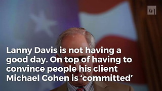 Cohen’s Lawyer Has 1 Shot on Live TV, Accidentally Sends People to Trump’s Website