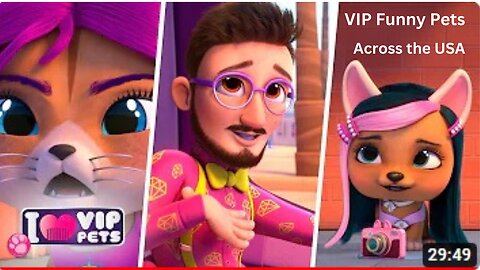 Perfect STYLE Collection 🤩 VIP PETS 🌈 HAIRSTYLES 💇🏼‍♀️ Full Episodes ✨For KIDS in ENGLISH