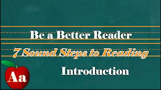 Introduction to 7 Sound Steps to Reading