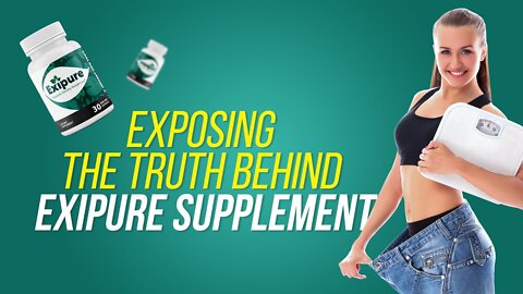 EXIPURE Review 🚨 WARNING! 🚨 = For everyone who needs to lose weight fast and healthy!