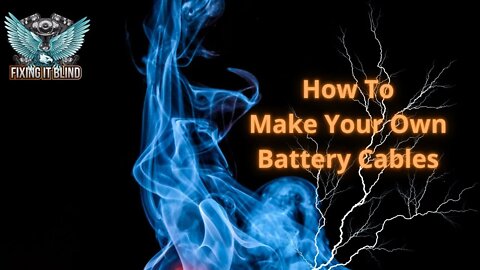 How To Make Your Own Custom Solar Battery Cables Easy DIY!!