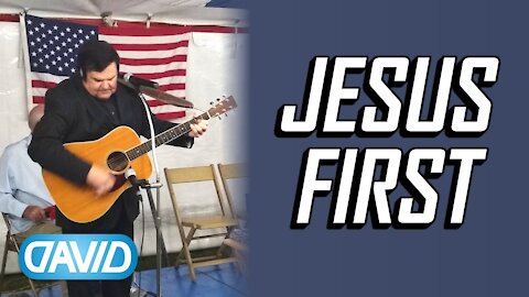 Jesus First • Art Sprinkle (REVIVAL) 2018-04-13