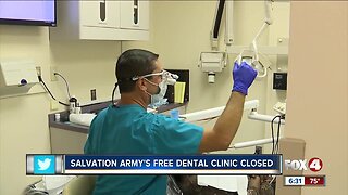 Free dental clinic closing in Fort Myers