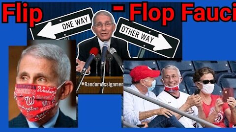 Let's check out "THE Science" - today with Flip Flop Fauci in the house