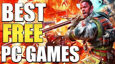 5 BEST FREE PC GAMES!!