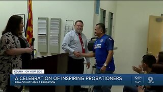 Probationers in Pima County celebrate starting over in journey to success program