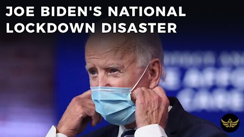 Joe Biden's national lockdown disaster