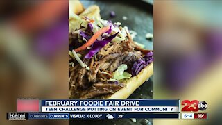 February Foodie Fair Drive: Teen Challenge putting on event for community