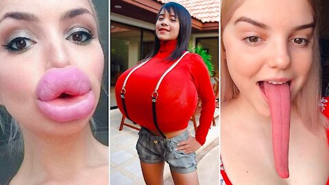 15 People With Largest and Longest Body Parts In The World !