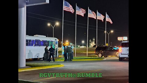 Border Patrol activity in Misson , TX