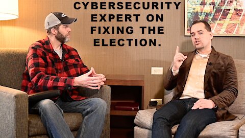 CYBERSECURITY EXPERT AND LAWMAKER on VOTING LAWS and FRAUD in MN. What can YOU do? - Eric Lucero 30B