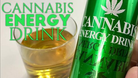Cannabis Energy Drink Taste Test