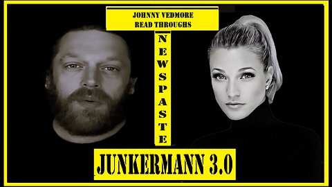 Nicole Junkermann 3.0: Model or Mossad - A @JohnnyVedmore Read Through