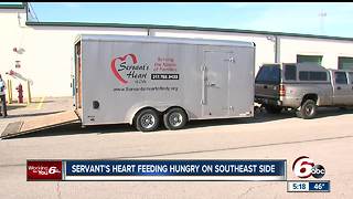 Families in need fed by Servant's Heart on Indianapolis' southeast side