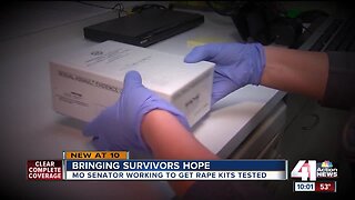Sen. Hawley pushes bill to curb backlog of untested rape kits