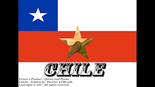 Bandeiras e fotos dos países do mundo: Chile [Frases e Poemas]