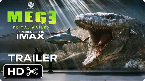 MEG 3 Primal Waters – Full Trailer – Warner Bros Pictures #hollywoodmovies #hindidubbedmovie