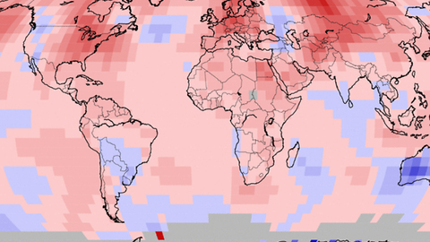 September was NOT record hot