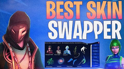 FORTNITE NEW FREE SWAPPER | NEW FREE SKIN CHEANGER | FREE SWAPPER DOWNLOAD