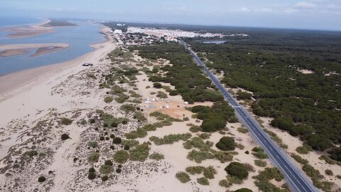 Punta Umbria Beach - Live Stream - iffinland-info - DRONEFLY [connection testing]