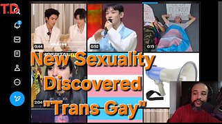 New Sexuality Discovered "Trans Gay"