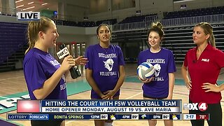 FSW Volleyball team to begin inaugural season with home opener Monday