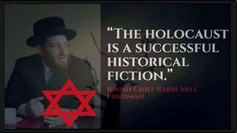 The "Holocaust" 101 (BIG LIE) Where to Begin... Aug 2, 2023