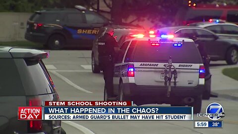 High-ranking sources say STEM School armed guard may have mistakenly fired at deputies